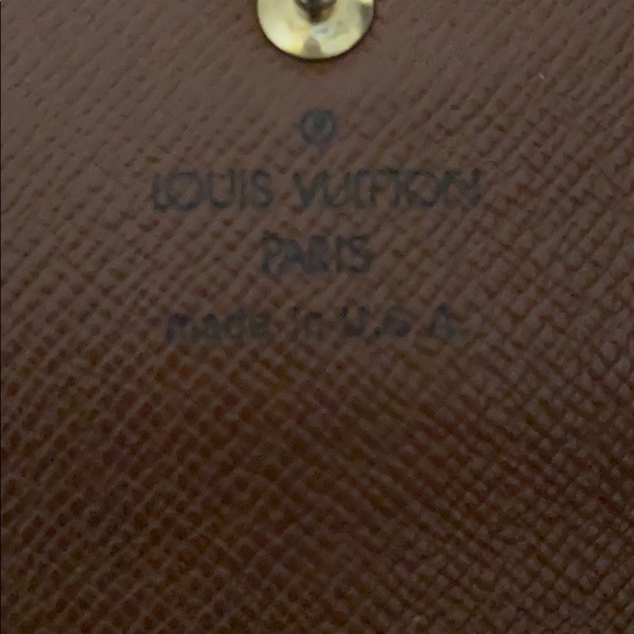 Louis Vuitton wallet authentic - Picture 5 of 7